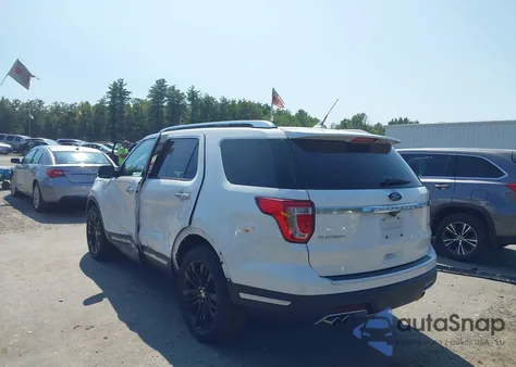2018 Ford Explorer Platinum из США, поврежденный, VIN 1FM5K8HT9JGB49993